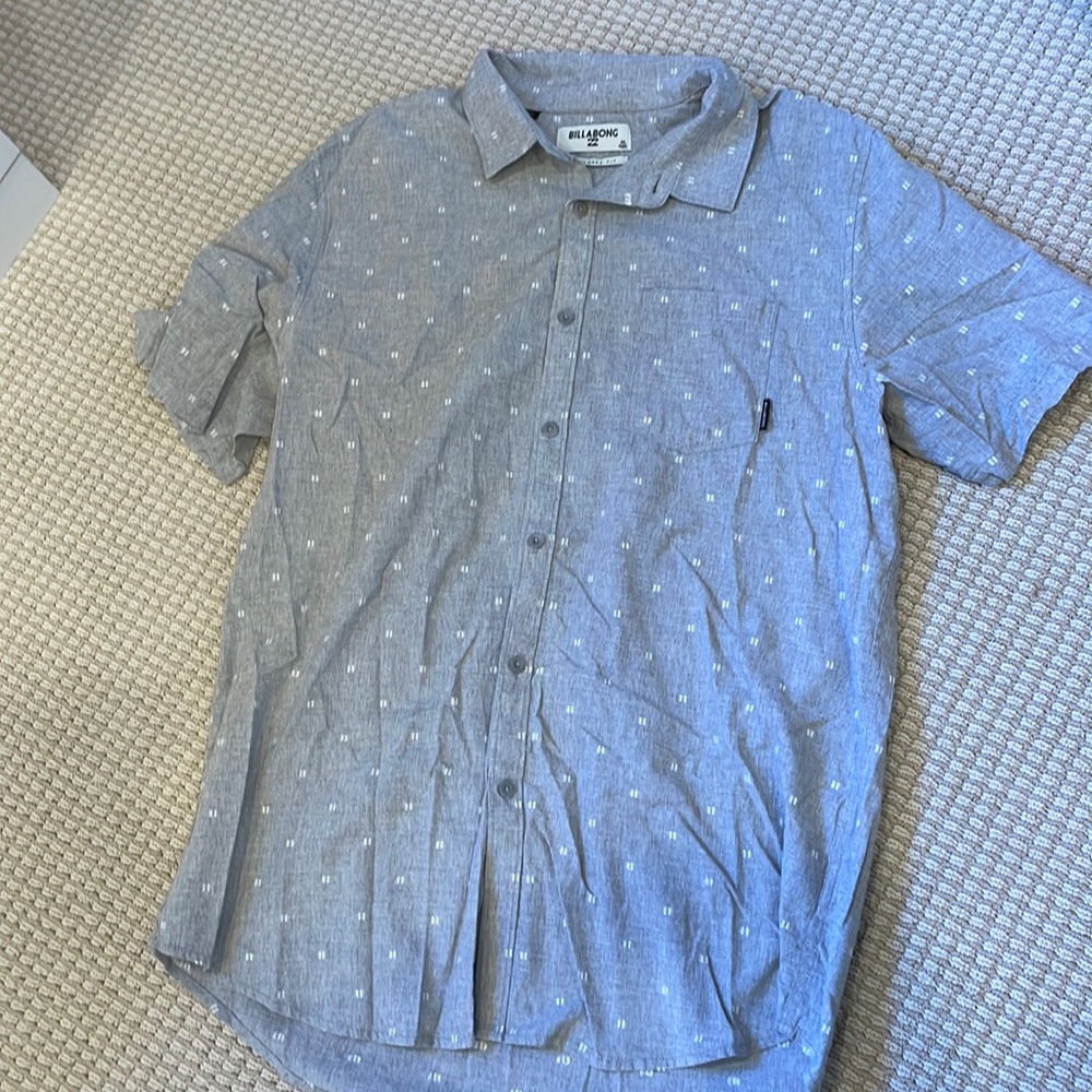 Billabong men’s button up